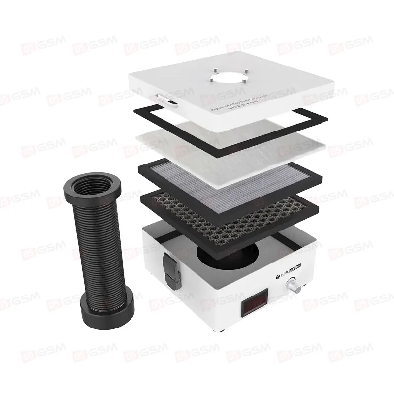 Вытяжка дыма 2UUL FE01 uuFilter фото в интернет-магазине 05gsm.ru