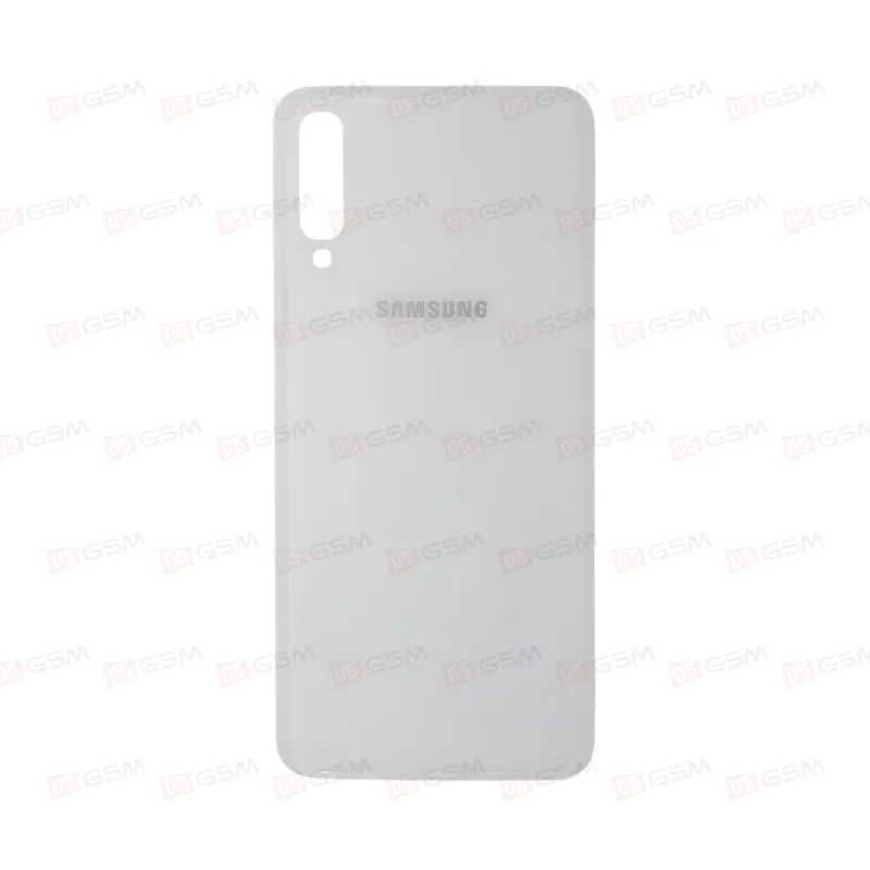Крышка Samsung A505 (A50) ORG белая фото в интернет-магазине 05gsm.ru