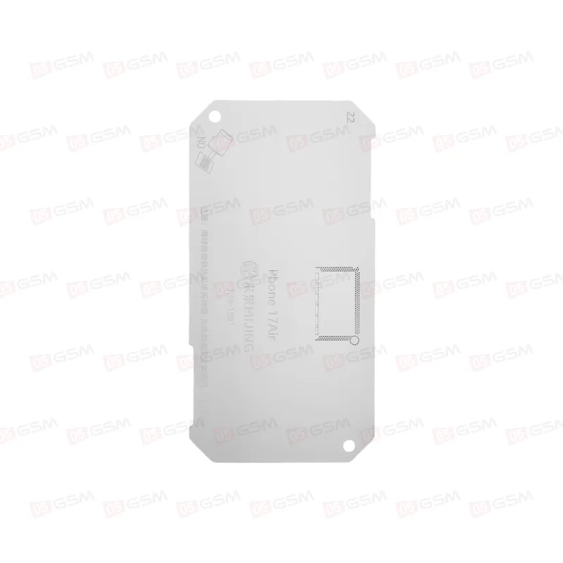 Монтажная платформа Mijing Z20 Max для iPhone 17 Series (Middle Frame) фото в интернет-магазине 05gsm.ru