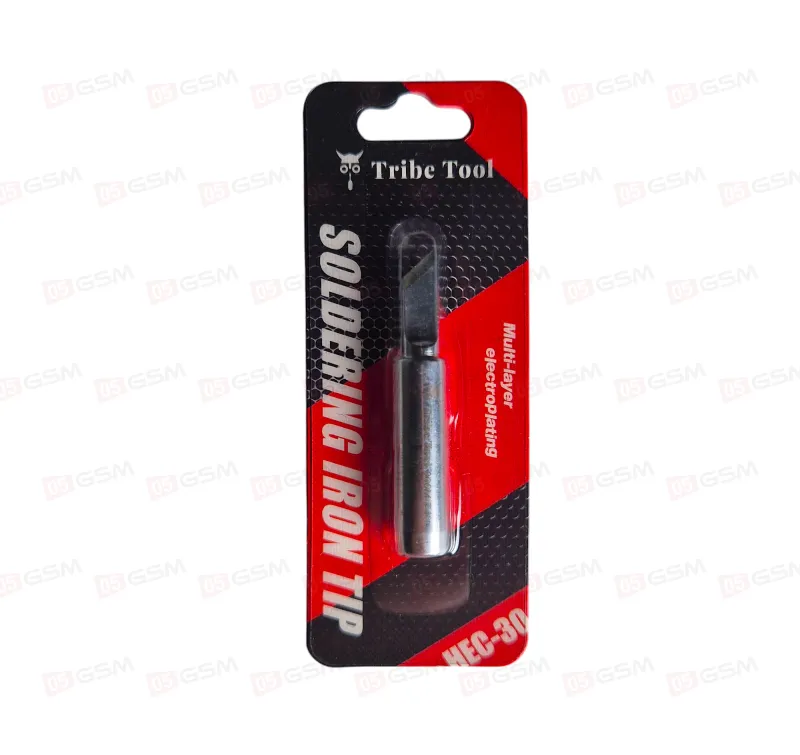 Жало паяльное Tribe Tool HEC-30 (Топорик большой) фото в интернет-магазине 05gsm.ru