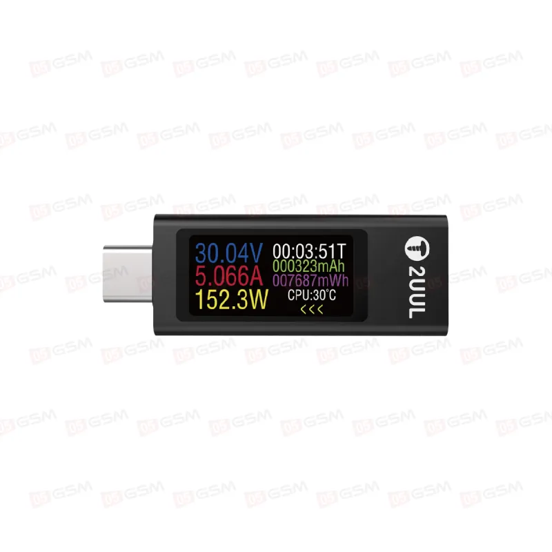Тестер зарядки 2UUL PW21 Charging Mate фото в интернет-магазине 05gsm.ru