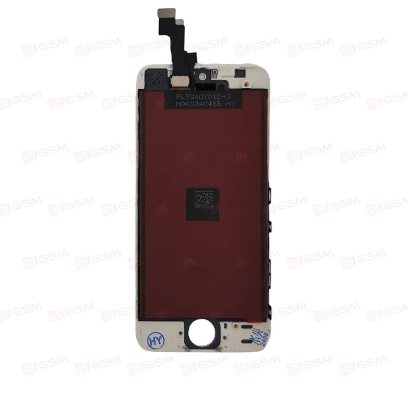 Дисплей iPhone 5S "AAA" белый  фото в интернет-магазине 05gsm.ru
