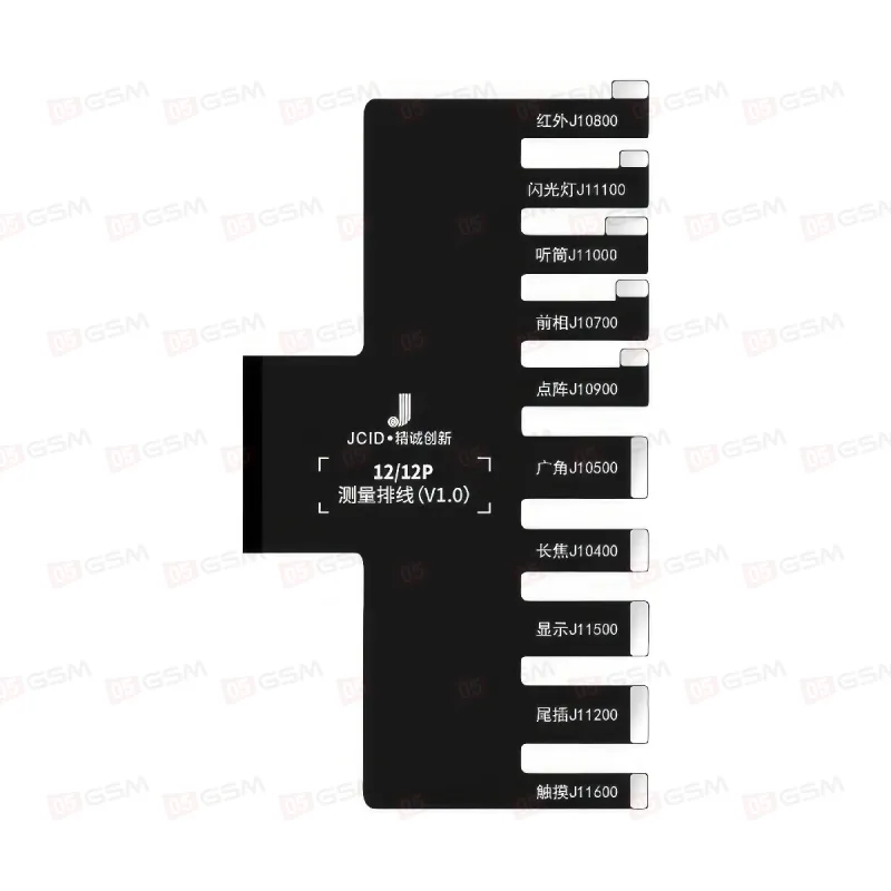 Шлейф для теста платы для JCID D11 iPhone 12/12 Pro фото в интернет-магазине 05gsm.ru