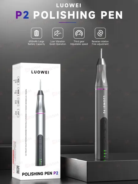 Шлифовальная машинка Luowei Pen P2 (Портативная; миниатюрная) фото в интернет-магазине 05gsm.ru