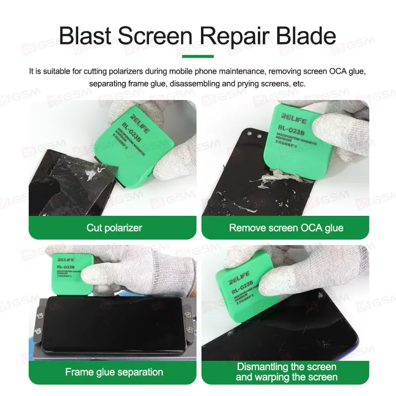 Держатель лезвий Relife RL-023B фото в интернет-магазине 05gsm.ru