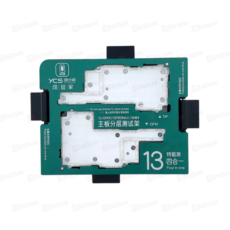 Колодка для теста платы iPhone 13 Series (YCS iSocket 13) фото в интернет-магазине 05gsm.ru
