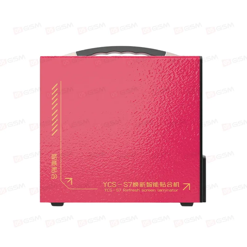 Ламинатор для переклейки дисплеев YCS S7 Mini (7") фото в интернет-магазине 05gsm.ru