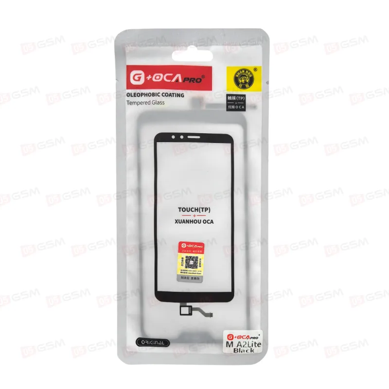 Сенсор + OCA (G+OCA) Xiaomi Mi A2 Lite черный фото в интернет-магазине 05gsm.ru