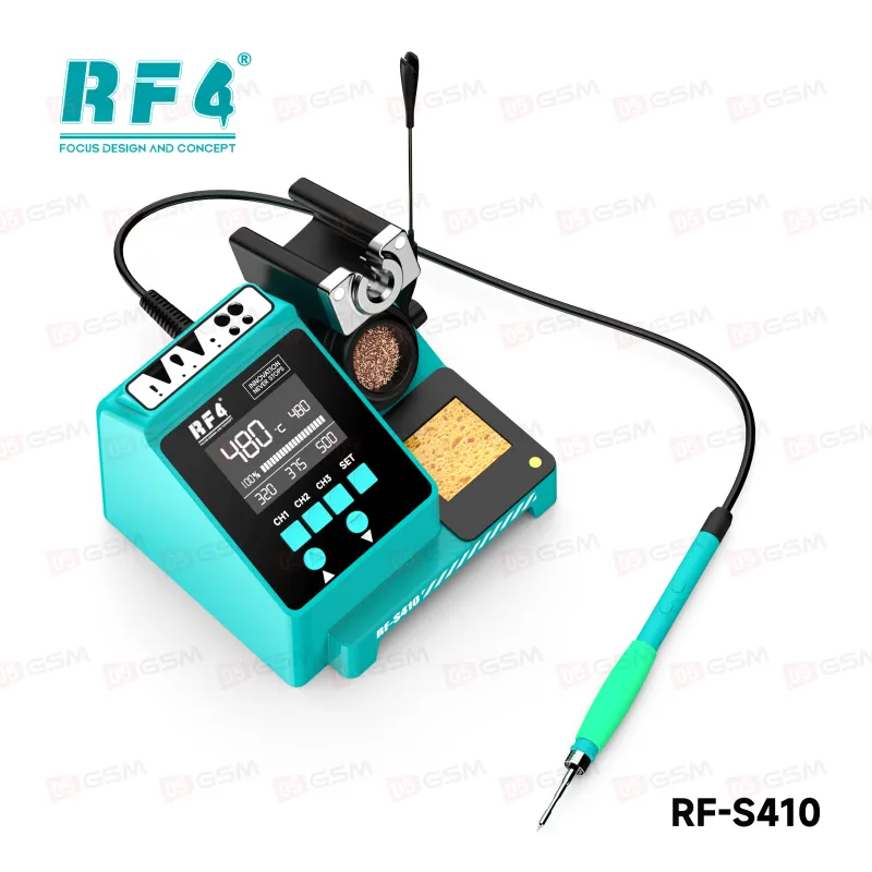 Паяльная станция RF4 S-410 (Ручка 210) фото в интернет-магазине 05gsm.ru