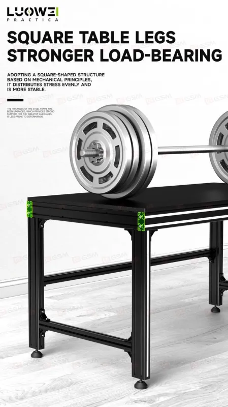 Рабочий стол мастера Luowei LW-A1 (150x170x80 cм) фото в интернет-магазине 05gsm.ru