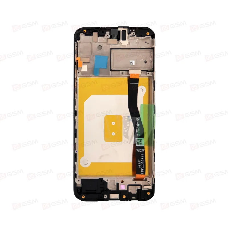 Дисплей Samsung M205 (Galaxy M20) черный (service) фото в интернет-магазине 05gsm.ru