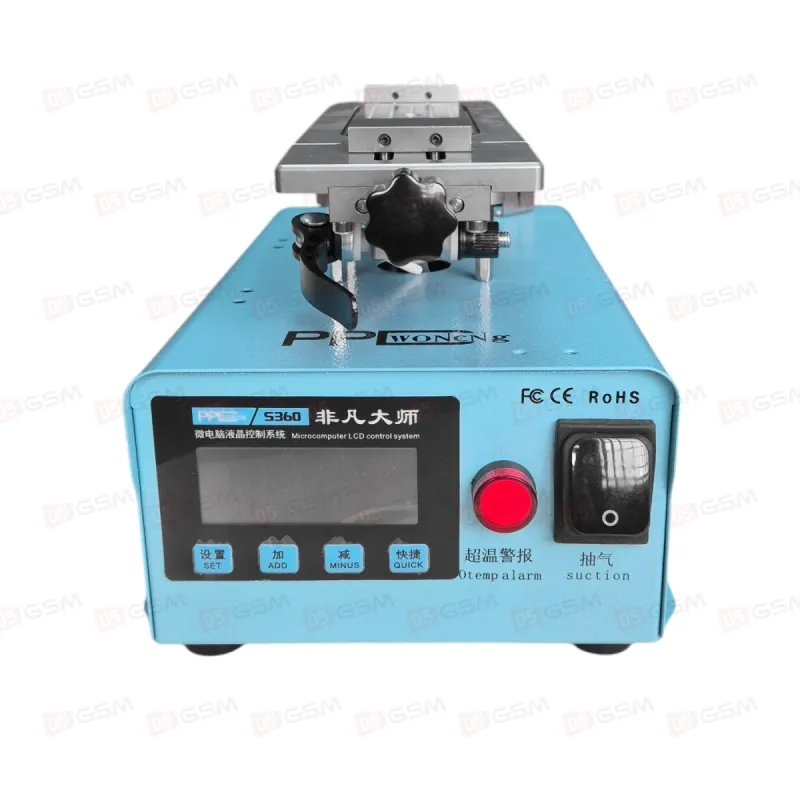 Сепаратор вакуумный для снятия стекла PPD S360 (Поворотный) фото в интернет-магазине 05gsm.ru