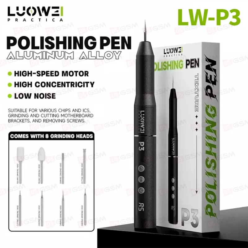 Шлифовальная машинка Luowei LW-P3 (Портативная; миниатюрная) фото в интернет-магазине 05gsm.ru