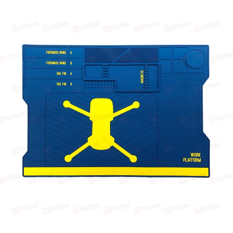 Монтажный коврик Work Platform (С отсеками для дрона) фото в интернет-магазине 05gsm.ru