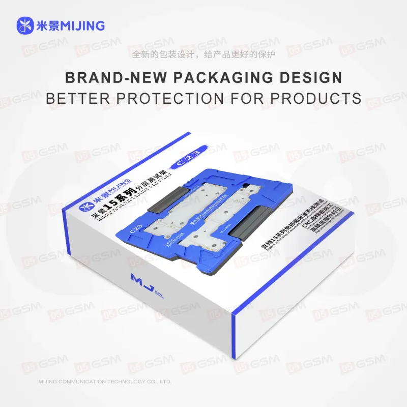 Колодка для теста платы iPhone 15 Series (Mijing C23) фото в интернет-магазине 05gsm.ru