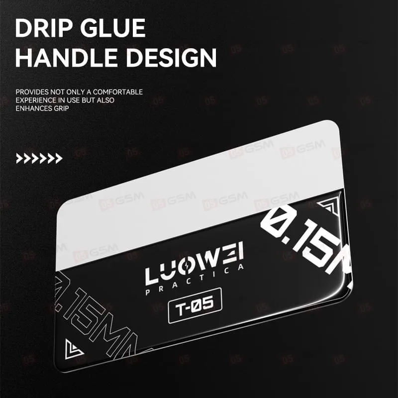 Набор инструментов для вскрытия корпуса Luowei LW-T04/T05/T06 (Opening key; 3 штуки) фото в интернет-магазине 05gsm.ru