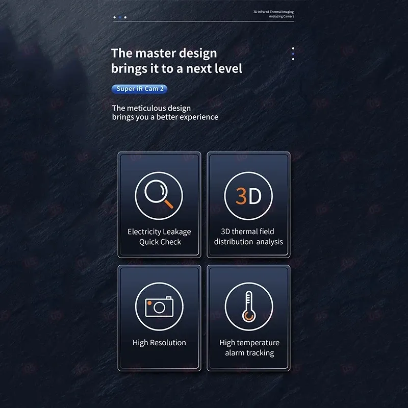 Тепловизор Mega-Idea iR Cam 2S фото в интернет-магазине 05gsm.ru