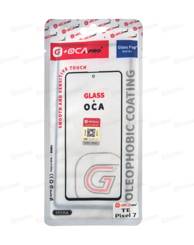 Стекло + OCA (G+OCA) Google Pixel 7 фото в интернет-магазине 05gsm.ru
