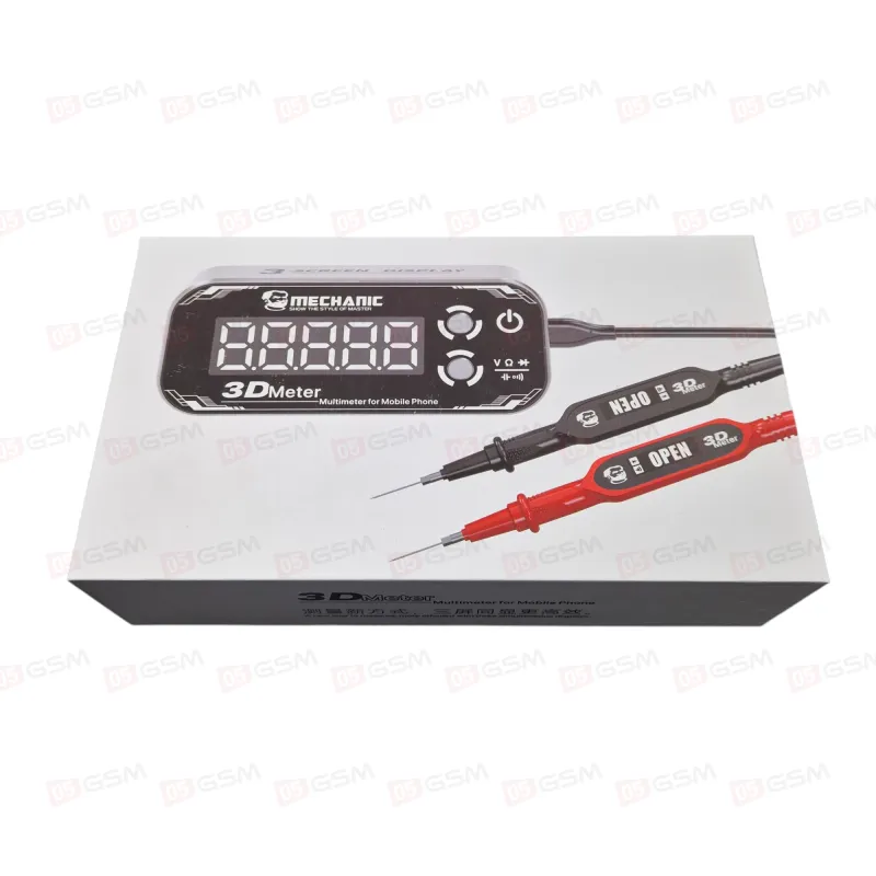 Мультиметр Mechanic 3D Meter фото в интернет-магазине 05gsm.ru