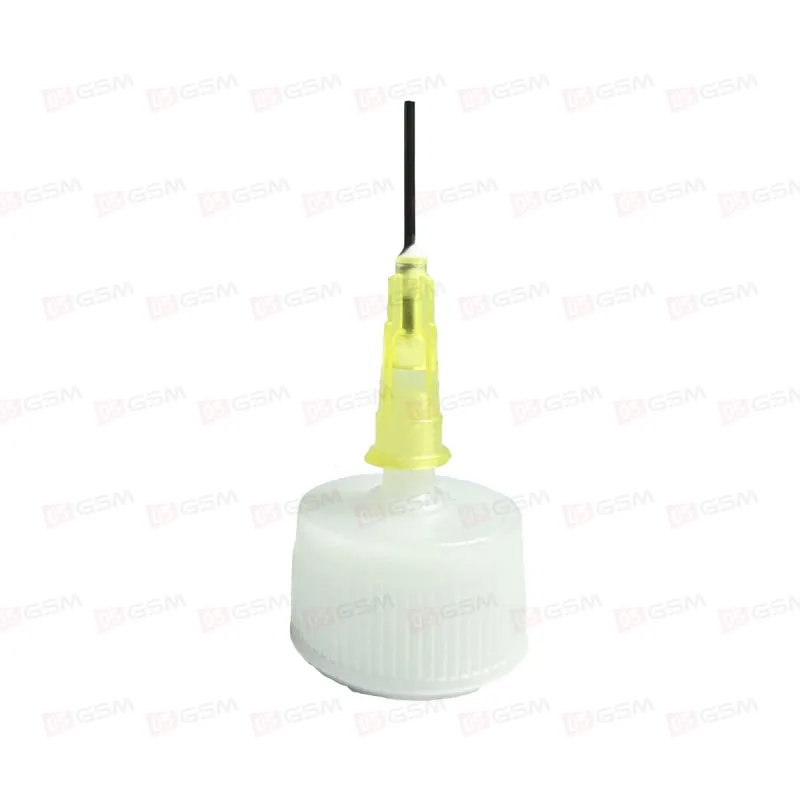 Бутыль с иглой (Белая; пластиковая; 50 мл) фото в интернет-магазине 05gsm.ru