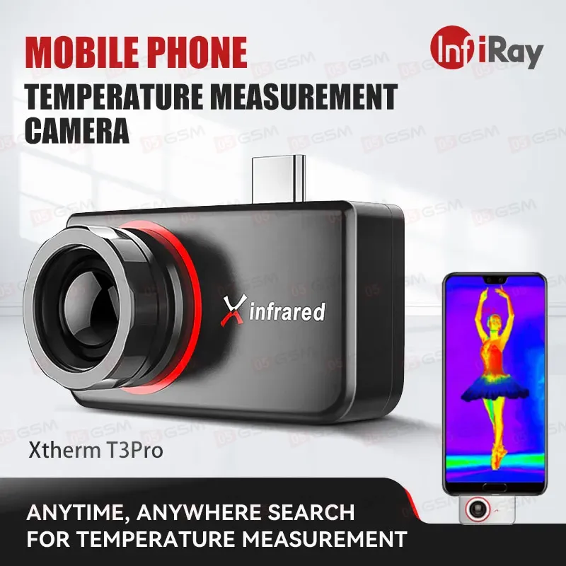 Тепловизор портативный Infiray T3 Pro фото в интернет-магазине 05gsm.ru