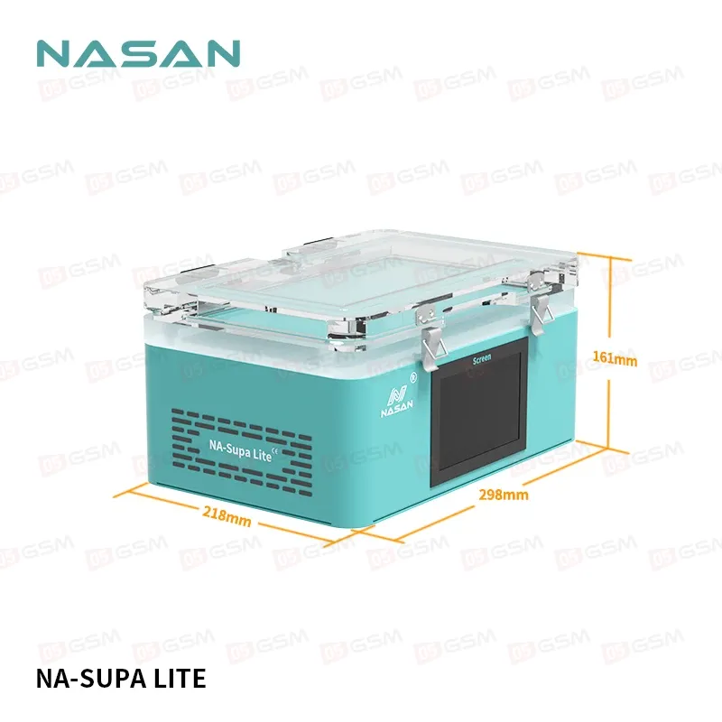 Ламинатор для переклейки дисплеев Nasan Supa Lite (7") фото в интернет-магазине 05gsm.ru