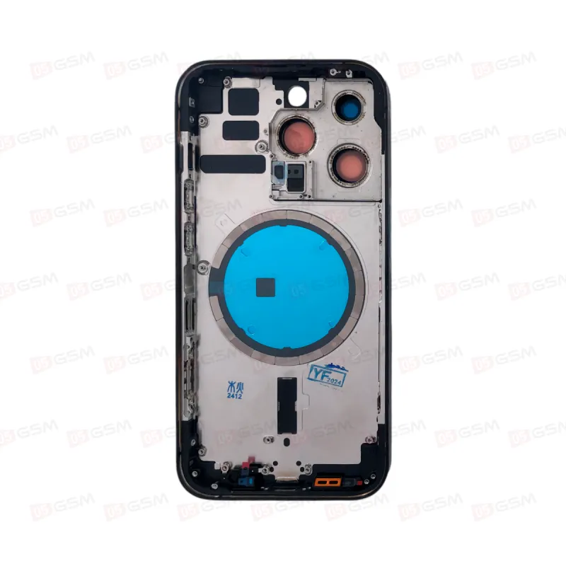 Корпус iPhone 14 PRO черный ORIG фото в интернет-магазине 05gsm.ru