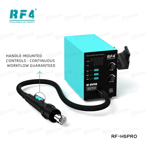 Термовоздушный фен RF4 RF-H5 Pro (Паяльная станция) фото в интернет-магазине 05gsm.ru