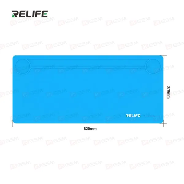 Монтажный коврик Relife RL-004DQ (Износостойкий; нагрев до 500°C; 820x370 мм) фото в интернет-магазине 05gsm.ru