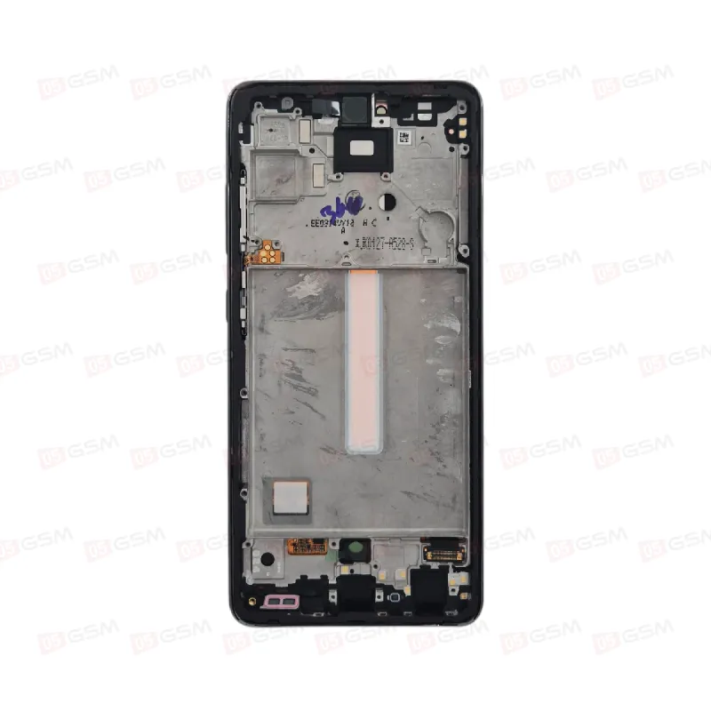 Дисплей Samsung A525/A526 (A52 / 2021) черный (100%-SERVICE) фото в интернет-магазине 05gsm.ru