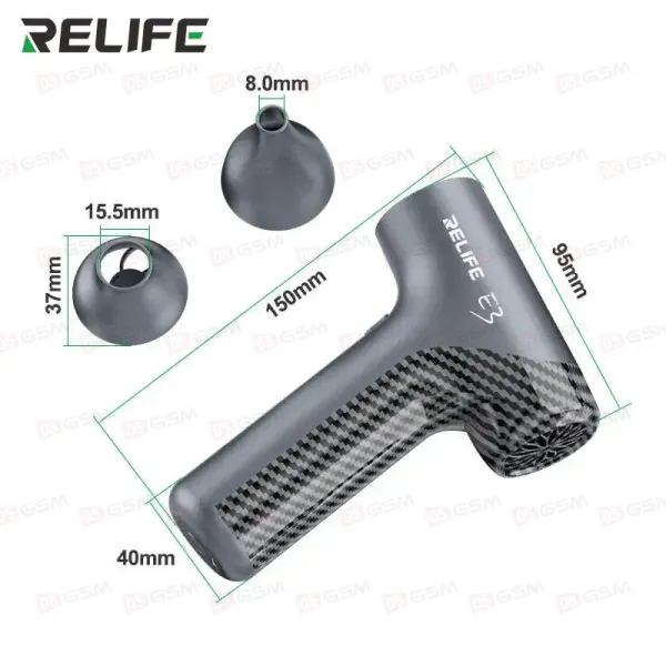 Воздуходув Relife E3 фото в интернет-магазине 05gsm.ru