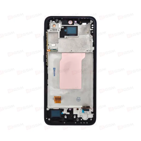 Дисплей Samsung A356 (A35 / 2024) OLED с рамкой (Service Pack) фото в интернет-магазине 05gsm.ru