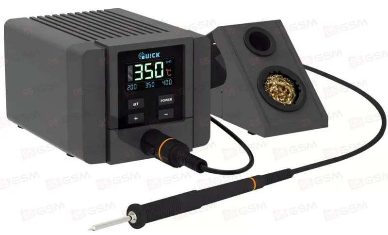 Паяльная станция Quick TS11 фото в интернет-магазине 05gsm.ru