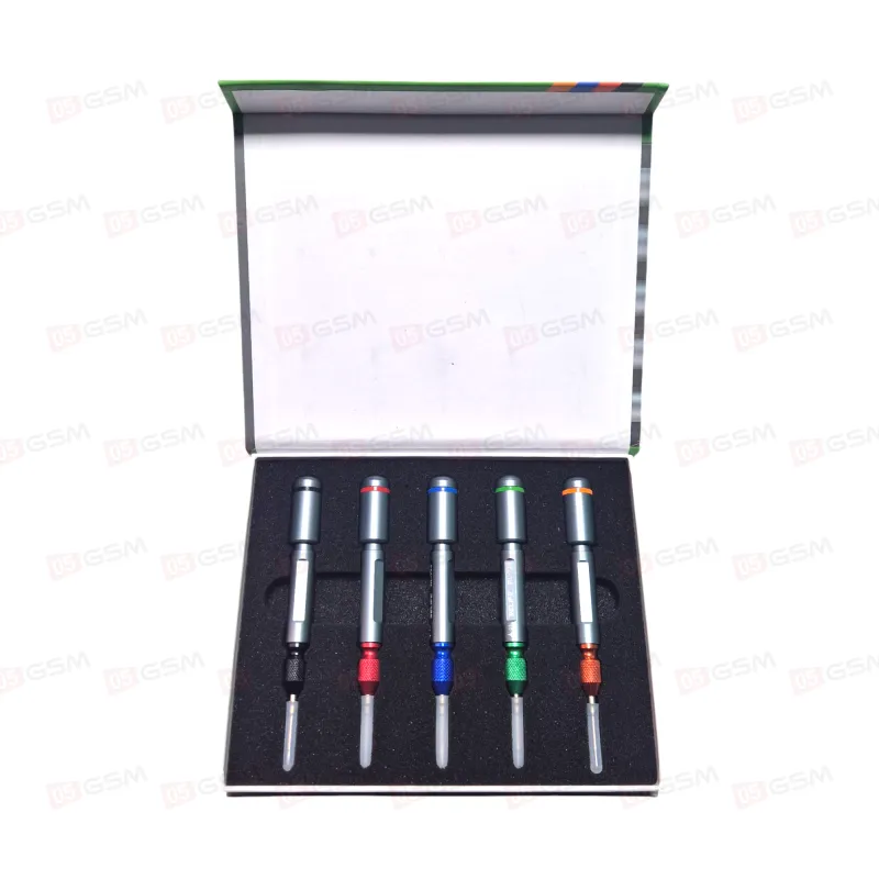 [Б/У] Набор динамометрических отверток Relife RL-724A (Дефект на крестовой отвертке) фото в интернет-магазине 05gsm.ru