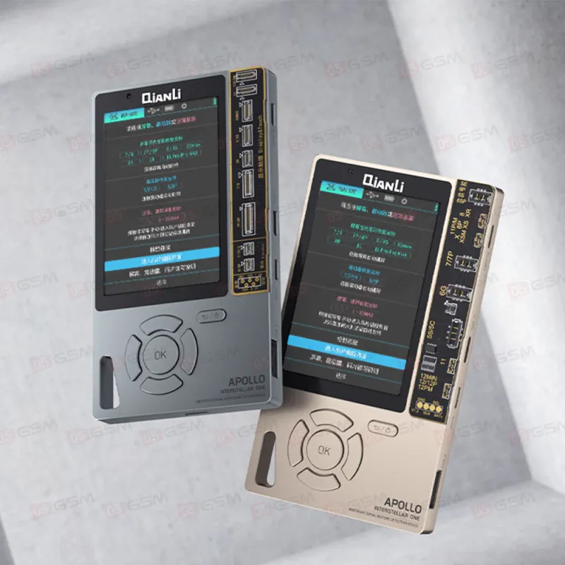 Аппарат для теста АКБ и прошивки LCD iPhone Qianli Apollo Gold фото в интернет-магазине 05gsm.ru