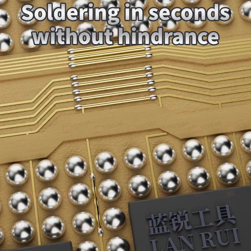 Нить медная для перемычек Lan Rui G36 (0.0038 мм; 100 м) фото в интернет-магазине 05gsm.ru