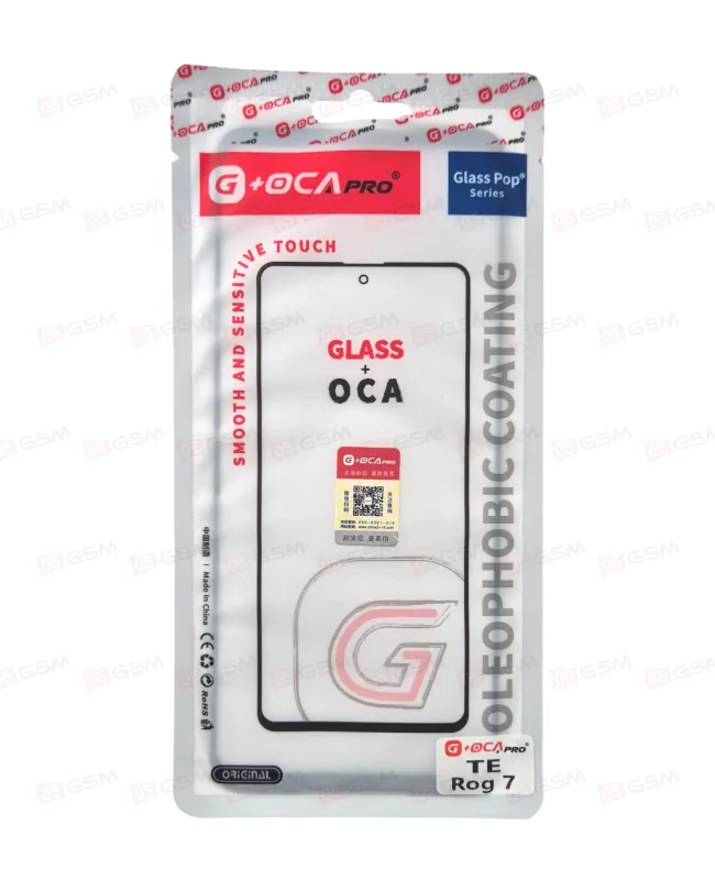 Стекло + OCA (G+OCA) ASUS ROG Phone 7 фото в интернет-магазине 05gsm.ru