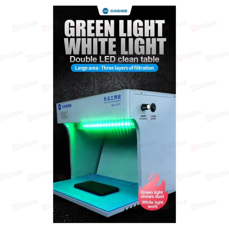 Маленькая чистая комната Sunshine SS-917C (350x460x310 мм) фото в интернет-магазине 05gsm.ru