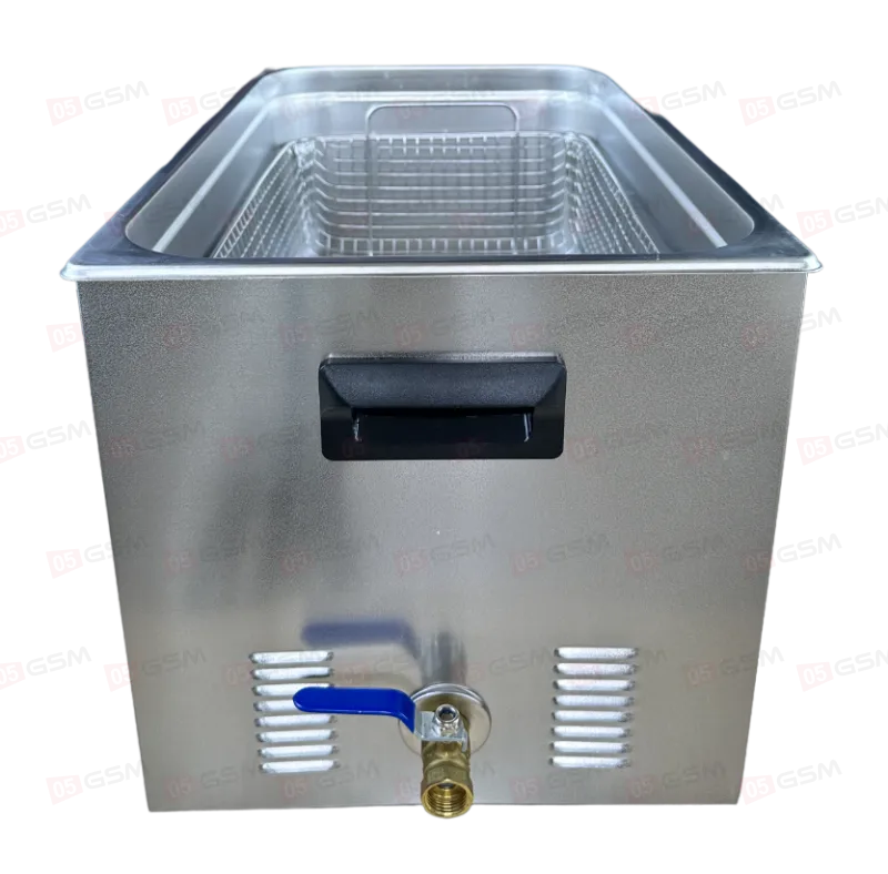 Ультразвуковая ванна YaoGong YG-30LK (30 л; 500x300x200 мм; с регуляторами) фото в интернет-магазине 05gsm.ru