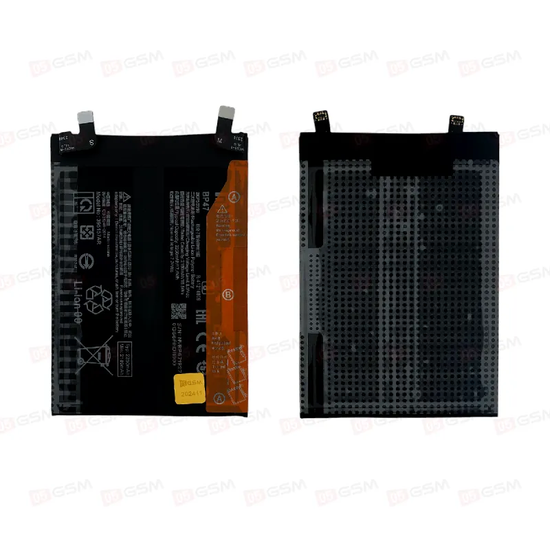 Аккумулятор Redmi Note 11 Pro Plus 5G [BP47] (05GSM; 4500 мАч; гарантия 1 год) фото в интернет-магазине 05gsm.ru