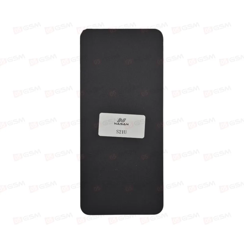 Набор ковриков для пресса Nasan под Samsung S8-S20U/S21U/S22U/S23U/NT8-10+/NT20U (Черные; 11 штук) фото в интернет-магазине 05gsm.ru