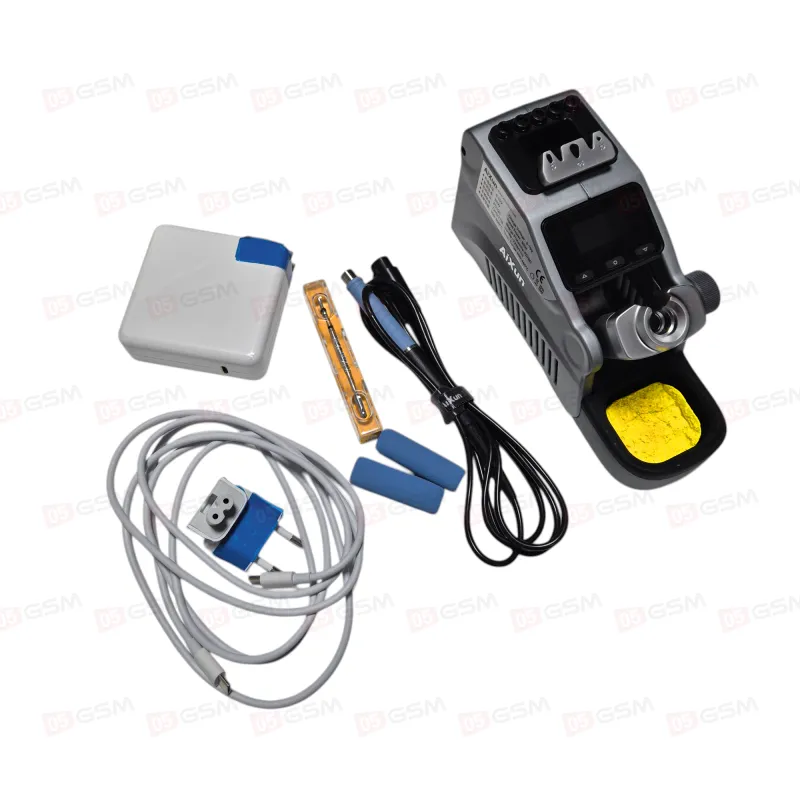 [Б/У] Паяльник портативный с держателем Aixun T380 (После сервисного обслуживания) фото в интернет-магазине 05gsm.ru