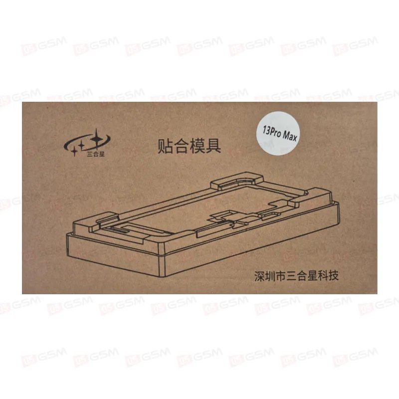 Форма Sanheking для дисплея iPhone 13 Pro Max (Green Mold; зеленая) фото в интернет-магазине 05gsm.ru