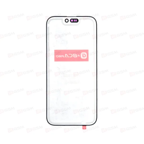 Стекло G+OCA iPhone 16 Pro Max + OCA (Tempered Glass) фото в интернет-магазине 05gsm.ru