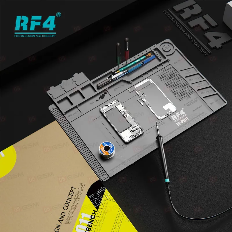 Монтажный коврик с отсеками RF4 RF-P011 фото в интернет-магазине 05gsm.ru