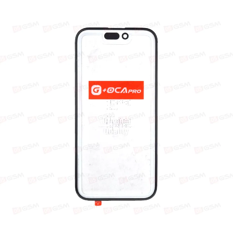 Стекло G+OCA iPhone 15 + OCA пленка фото в интернет-магазине 05gsm.ru