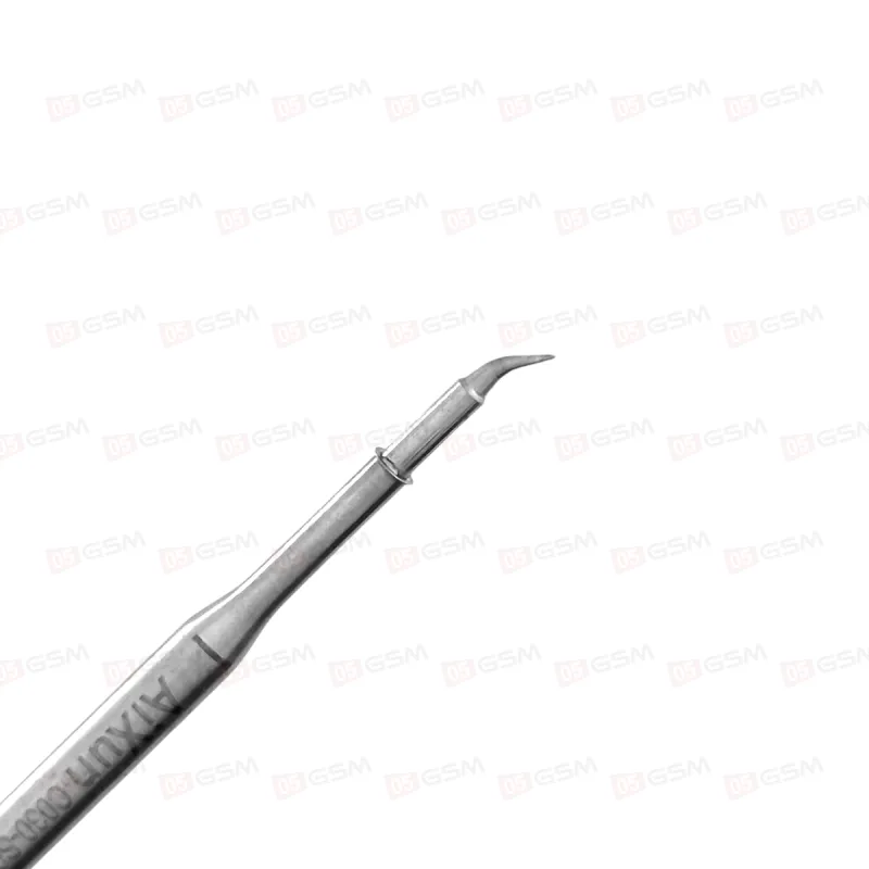 Жало паяльное Aixun C030-S002 (Изогнутое; для Aixun T400) фото в интернет-магазине 05gsm.ru