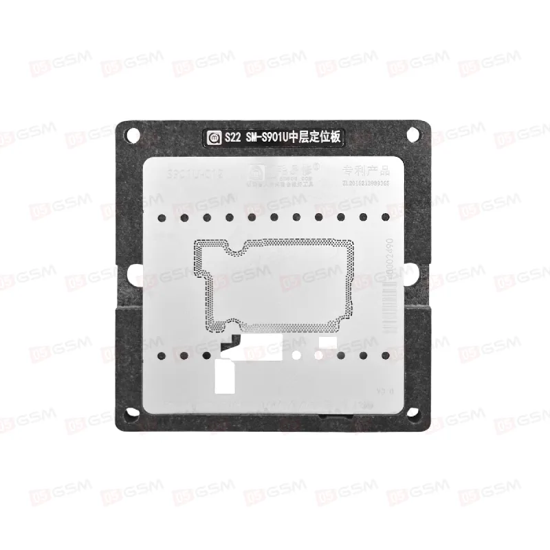 Монтажная платформа Amaoe для Samsung S22 [S901] (Middle Frame) фото в интернет-магазине 05gsm.ru