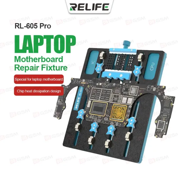 Держатель платы ноутбуков Relife RL-605 Pro фото в интернет-магазине 05gsm.ru
