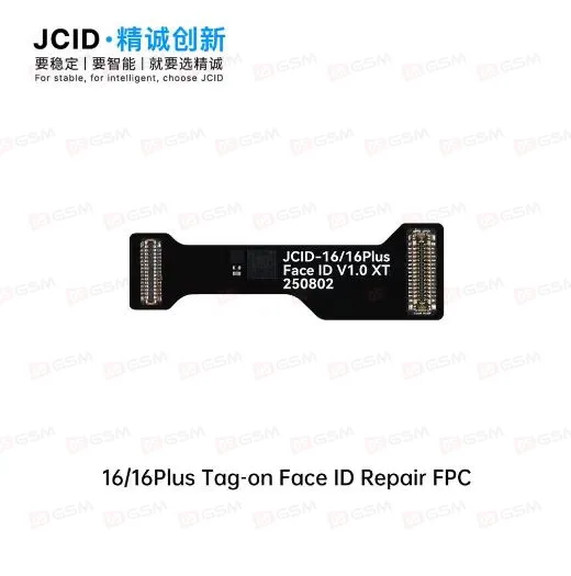 Шлейф от JCID для восстановления Face iD без пайки iPhone 16 / 16 Plus (Non Removal) фото в интернет-магазине 05gsm.ru